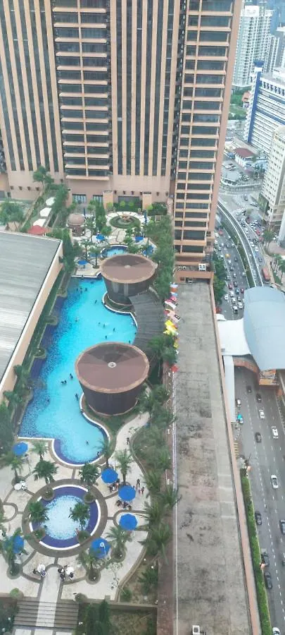 Bbs Suites At Times Square Kl Kuala Lumpur 4*,